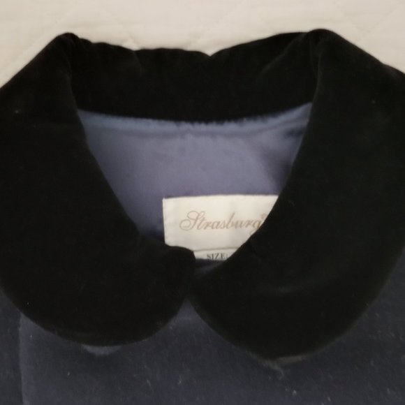 Strasburg Girls' Wool Coat Size 8 - Picture 6 of 11